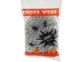 Decorações de Halloween DISFRAZZES Teia de Aranha (50 gr)