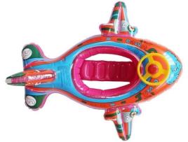 Avião  Insuflável com Volante (100 cm)