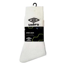 Sports 3 Pares EU 39-42 White