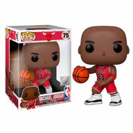 Figura Nba Bulls Michael Jordan Camiseta Roja 25 Cm One Size Multicolor