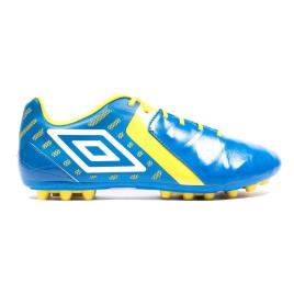 Umbro Botas Fútbol Medusæ Ii Pro Ag EU 44 1/2 Electric Blue / White / Blazing Yellow