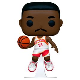 Figura Nba Legends Dominique Wilkins Hawks Home One Size Multicolor