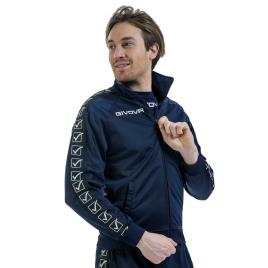 Chaqueta Tricot Band 2XL Blue