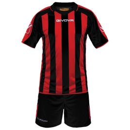 Conjunto Supporter Mc L Black / Red