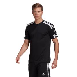 Adidas Badminton Camiseta Manga Corta Squadra 21 2XL Black / White