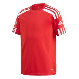 Camiseta Manga Corta Squadra 21 140 cm Team Power Red / White
