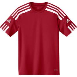 Camiseta Manga Corta Squadra 21 128 cm Team Power Red / White