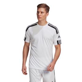 Adidas Badminton Camiseta Manga Corta Squadra 21 XL White / Black