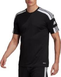 Camiseta Manga Corta Squadra 21 XL Black / White