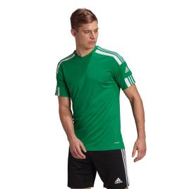 Camiseta Manga Corta Squadra 21 L Team Green / White