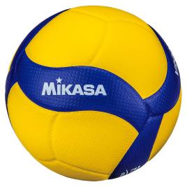 Mikasa Balón Vóleibol V200w 5 Royal Blue / Yellow