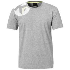 Camiseta Manga Corta Core 2.0 128 cm Dark Grey Melange