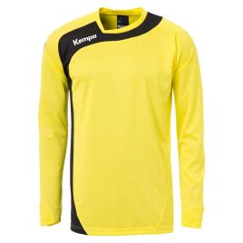 Camiseta Manga Larga Peak XL Lime Yellow / Black