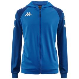 Sudadera Con Cremallera Tortona 8 Years Blue Sapphire / Blue Md Cobalt