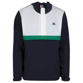 Chaqueta Icilio Authentic Windbreaker L Blue Navy / White / Green