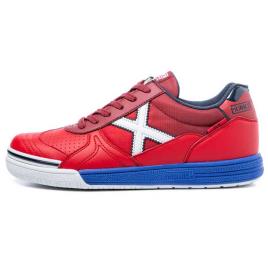 Zapatillas Fútbol Sala G3 In EU 46 Red / Burgundy / Blue / White