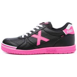 Zapatillas Fútbol Sala G3 Profit In EU 37 Black / Pink / White