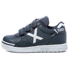 Zapatillas Fútbol Sala G3 Profit Velcro In EU 30 Anthracite / White