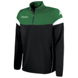 Sudadera Novare 10 Years Black / Green / White