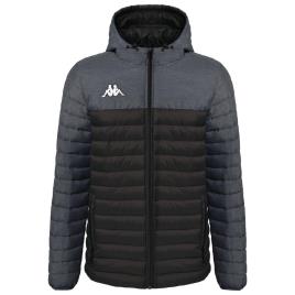 Kappa Chaqueta Lamezio 3XL Black / Grey Md Melange