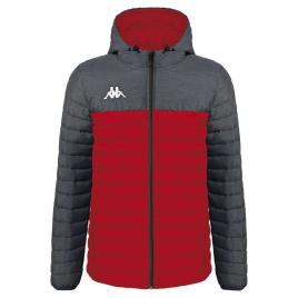 Kappa Chaqueta Lamezio XL Red / Grey Md Melange
