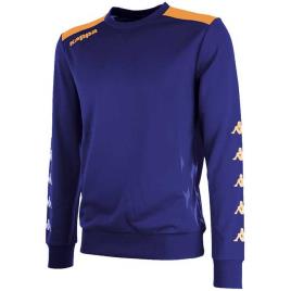 Kappa Sudadera Saguedo M Blue Marine / Fluo Orange