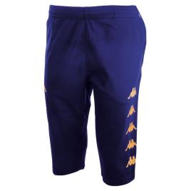 Kappa Pantalones Cortos Bardino 8 Years Blue Marine / Fluo Orange
