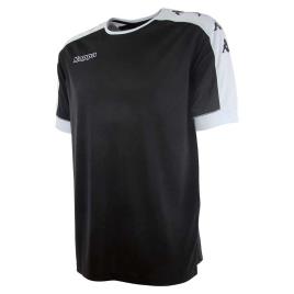 Kappa Camiseta Manga Corta Tanis 8 Years Black