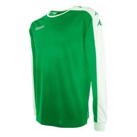 Kappa Camiseta Manga Larga Tanis 12 Years Green Bosphorus