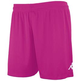 Kappa Calças Curtas Redena 8 Years Fuchsia / Black