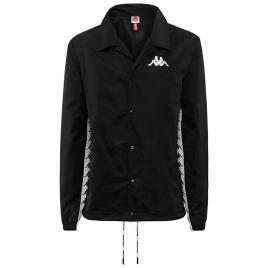 Kappa Chaqueta Batin Authentic S Black / White
