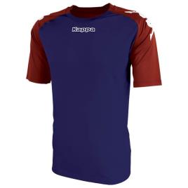 Kappa Paderno 3XL Blue Marine / Red