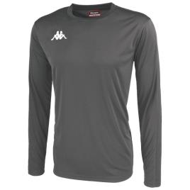 Kappa Camiseta Manga Larga Rovigo 3XL Grey Smoke