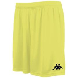Kappa Pantalones Cortos Vareso M Yellow Fluor / Black