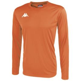 Kappa Camiseta Manga Larga Rovigo 14 Years Orange Flame / White