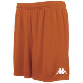 Kappa Pantalones Cortos Vareso 5 Years Orange Flame / White