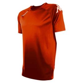 Kappa Camiseta Manga Corta Tesis XL Red