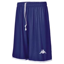 Kappa Calças Curtas Opi Basket 5 Years Blue Marine