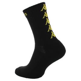 Kappa Eleno 3 Pares EU 43-46 Black / Yellow Logo