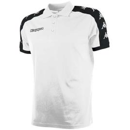 Kappa Polo Manga Corta Tinasio 6 Years White