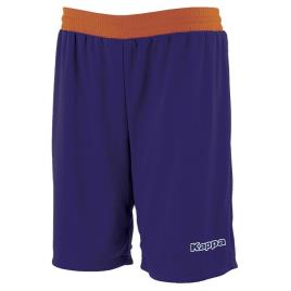 Kappa Pantalones Cortos Ponazzi 4XL Blue Marine / Orange