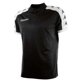 Kappa Polo Manga Corta Tinasio XL Black