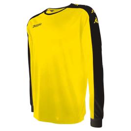 Kappa Camiseta Manga Larga Tanis 3XL Yellow Soleil