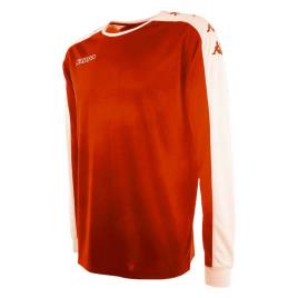 Kappa Camiseta Manga Larga Tanis 3XL Red Crimson