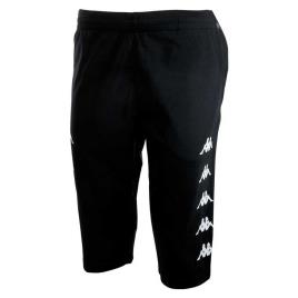 Kappa Pantalones Pirata Bardino 4XL Black