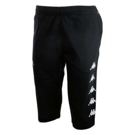 Kappa Pantalones Cortos Bardino 8 Years Black