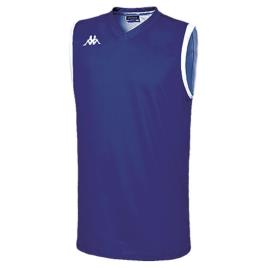 Kappa Camiseta Sem Mangas Cefalu 12 Years Blue Marine