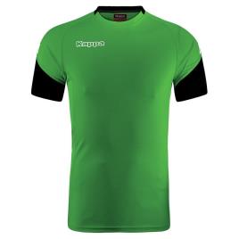 Kappa Camiseta Manga Corta Abou 2XL Green Fern / Black