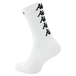 Kappa Eleno 3 Pares EU 35-38 White / Black Logo