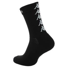Kappa Eleno 3 Pares EU 39-42 Black / White Logo